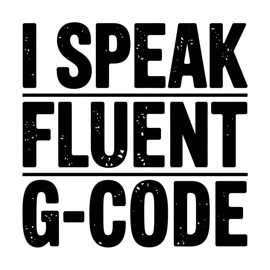 G-Code Fluent CNC Operator Mug Quiet Machinist Coffee Cup Mi — alt angle