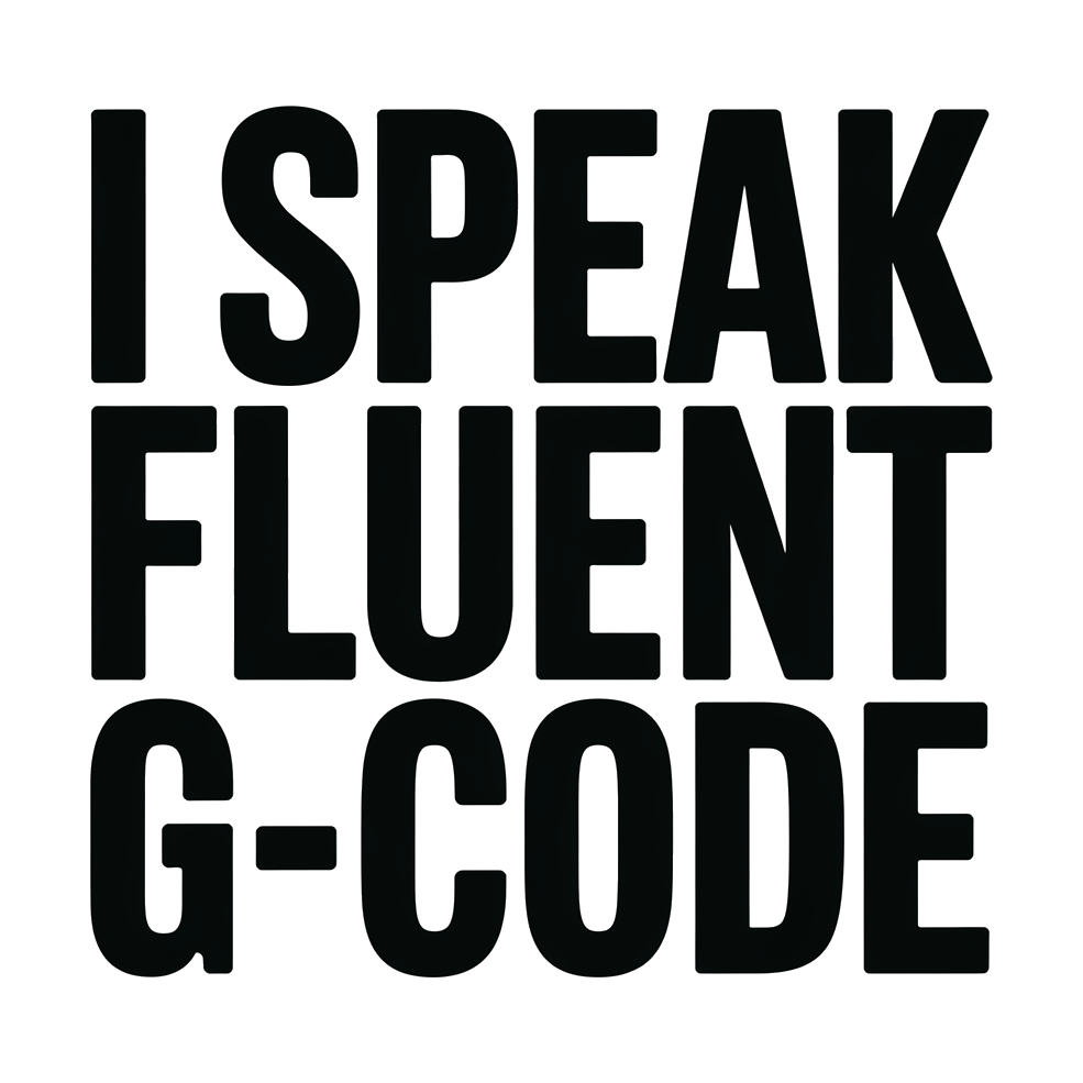 Fluent in G-Code Mug — alt angle