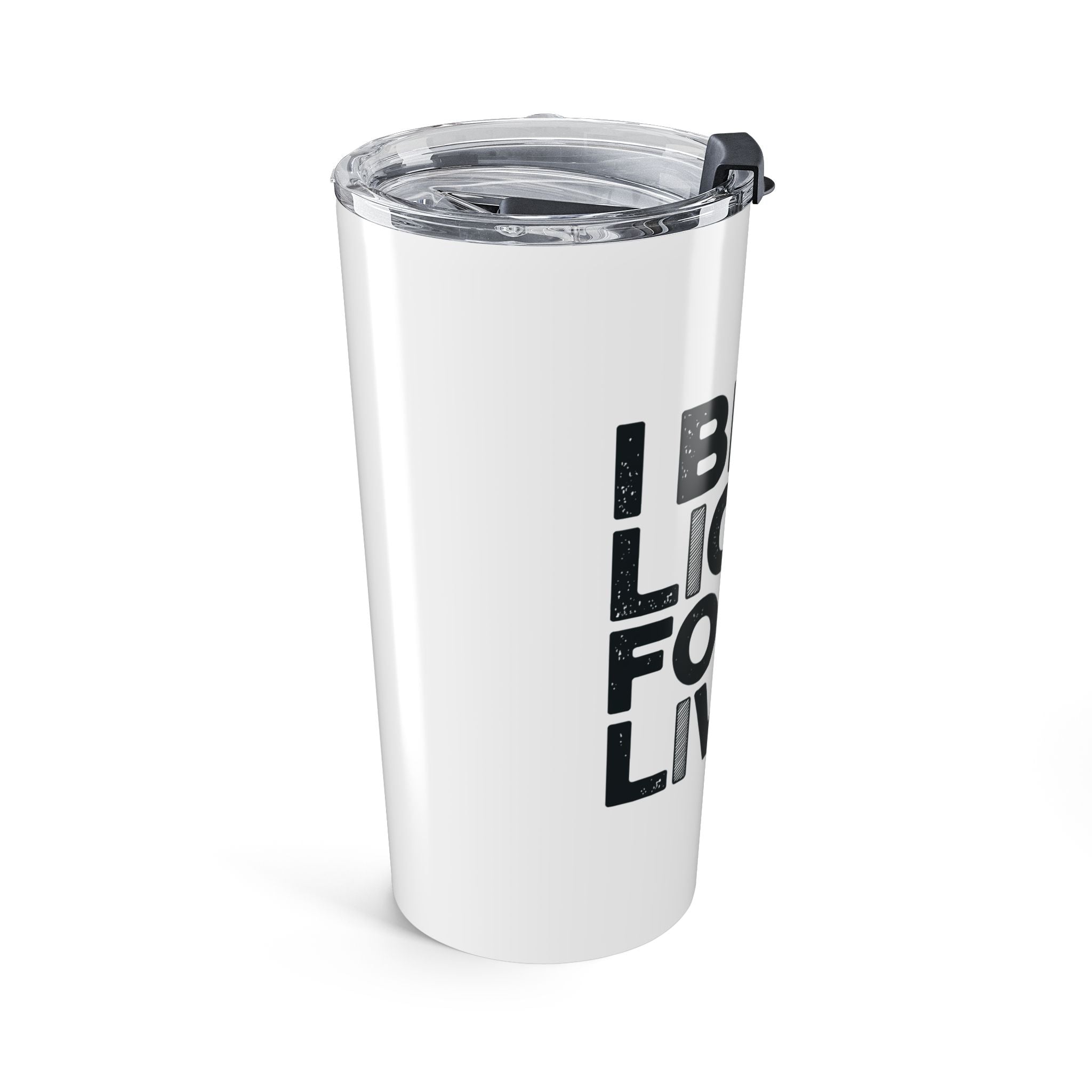 Welder Tumbler - I Bend Light For A Living - Funny Welding Humor 20oz Stainless Steel Cup for TIG MIG Pipe Welders