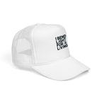 Welder Trucker Hat - I Bend Light For A Living - Funny Welding Humor Snapback for TIG MIG Pipe Welders, Fabricators