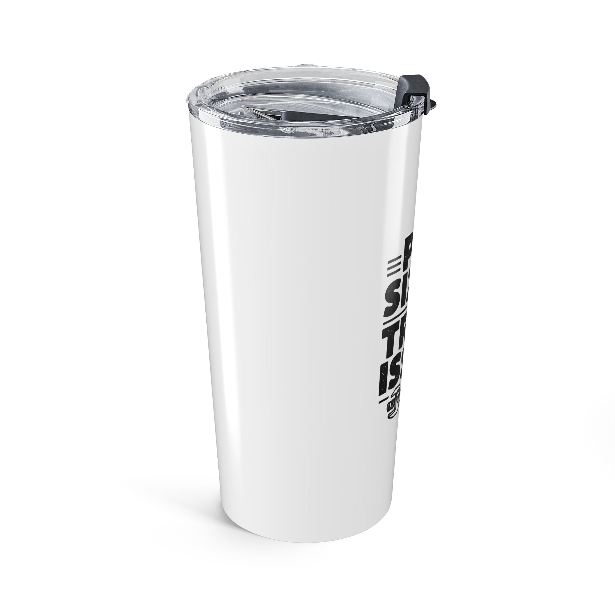 Plumber Tumbler - Pipe Sizes & Trust Issues - 20oz Stainless Steel Insulated Travel Cup for Plumbers, Drain Techs