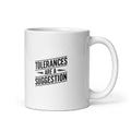 CNC Crash Humor Mug — front view