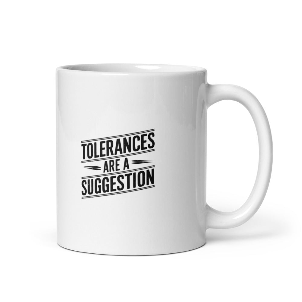 CNC Crash Humor Mug — front view