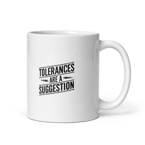 CNC Crash Humor Mug — front view