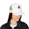 Plumber Trucker Hat - Pipe Sizes & Trust Issues - Snapback Cap for Plumbers, Pipefitters, Drain Techs