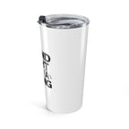 Welder Tumbler - I Bend Light For A Living - Funny Welding Humor 20oz Stainless Steel Cup for TIG MIG Pipe Welders
