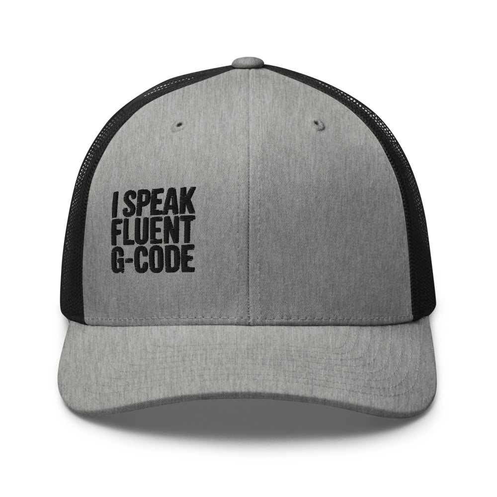 Heather/Black mockup