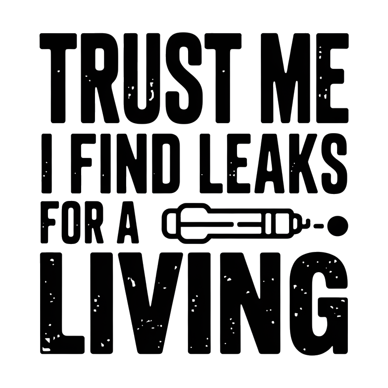 Trust Me I Find Leaks For A Living Tote Bag - HVAC Refrigera — alt angle