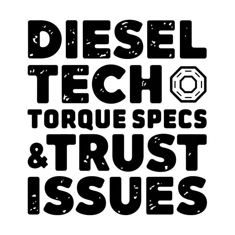 Diesel Tech Tote Bag - Torque Specs and Trust Issues - Class — alt angle