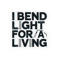 Welder Sticker - I Bend Light For A Living - 4 Inch Kiss-Cut Vinyl Decal for TIG MIG Welders, Pipeliners, Fabricators