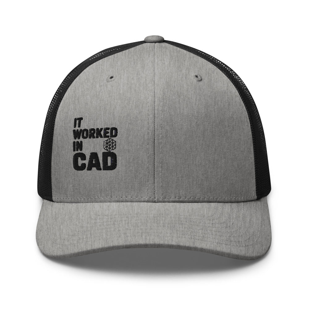Heather/Black mockup