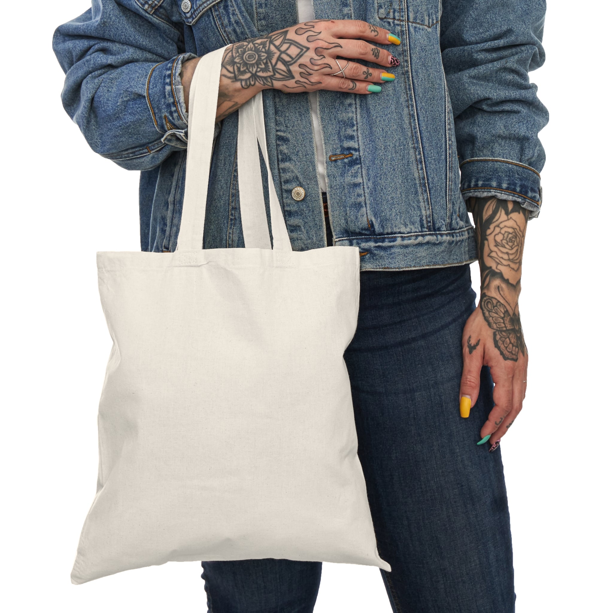 Plumber Tote Bag - Pipe Sizes & Trust Issues - Cotton Canvas Tool Bag for Plumbers, Pipefitters, Drain Techs