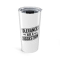 CNC Crash Tolerance 20oz Stainless Steel Tumbler — Machinist Shop Floor Coffee Cup