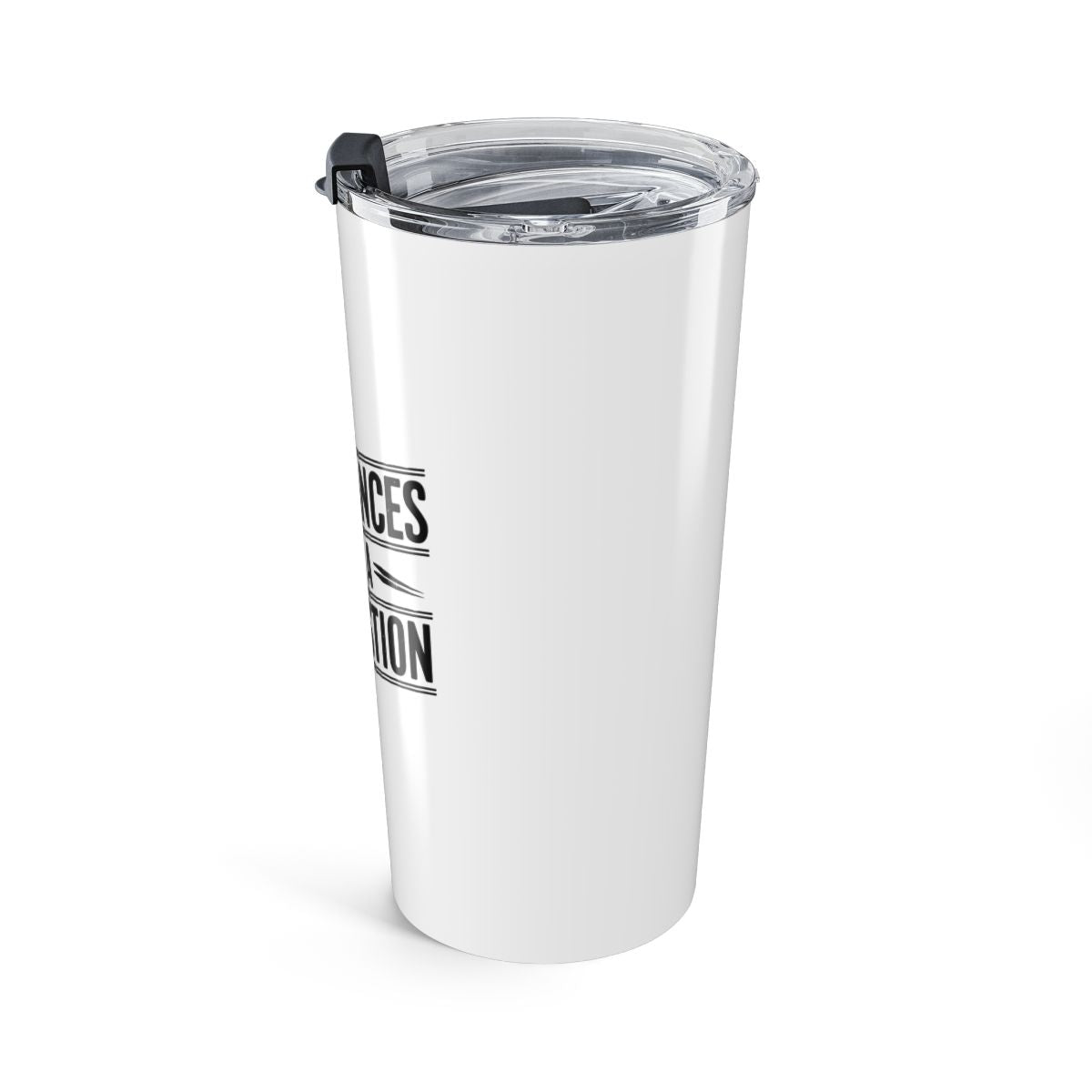 CNC Crash Tolerance 20oz Stainless Steel Tumbler — Machinist Shop Floor Coffee Cup