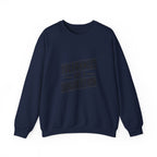 CNC Machinist Crewneck Sweatshirt - Tolerance Stack Crash Humor Workwear Badge for Shop Floor Operators