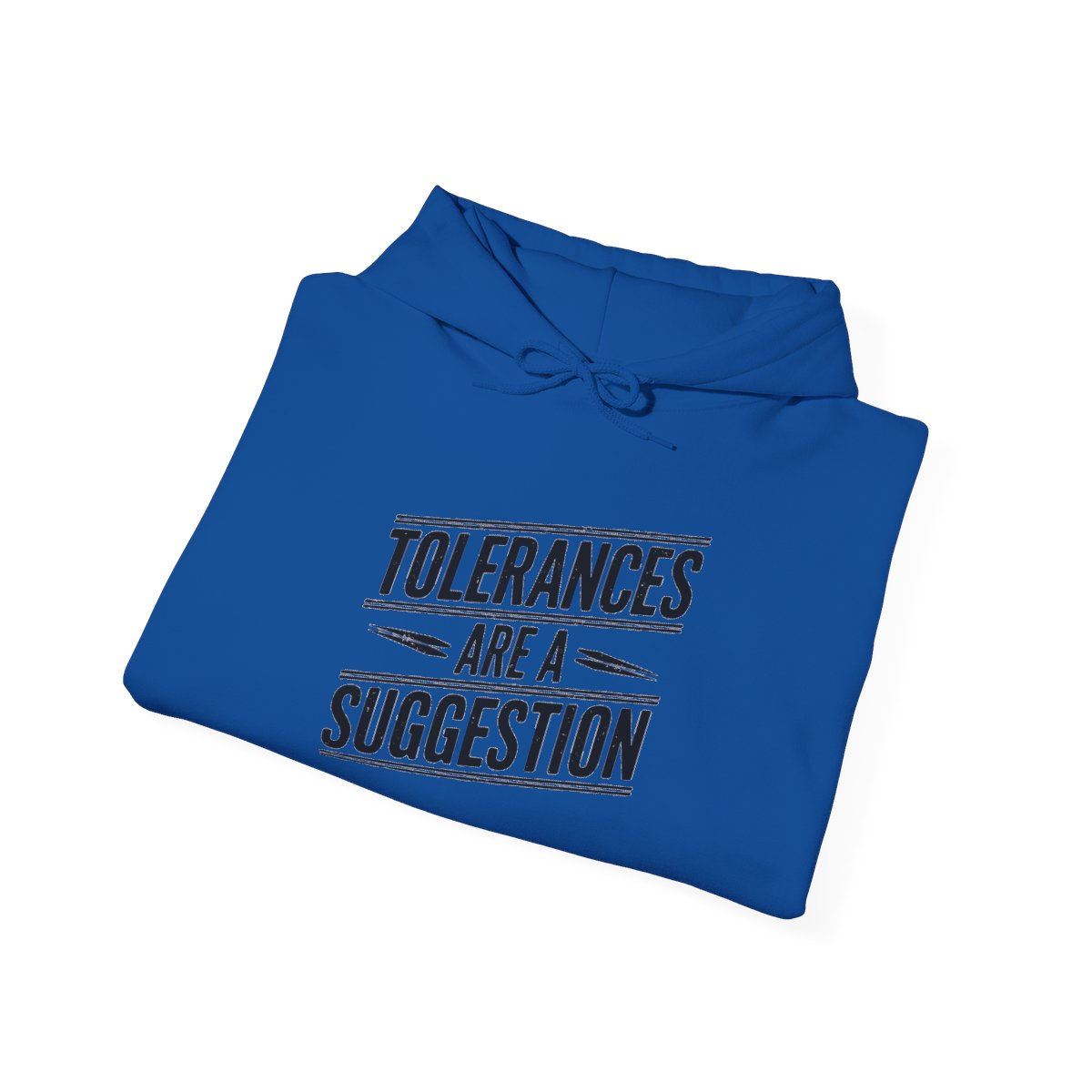 CNC Tolerance Hoodie - Machinist Crash Humor Pullover for Shop Floor Operators