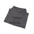 CNC Tolerance Hoodie - Machinist Crash Humor Pullover for Shop Floor Operators