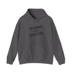 CNC Tolerance Hoodie - Machinist Crash Humor Pullover for Shop Floor Operators