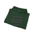 CNC Tolerance Hoodie - Machinist Crash Humor Pullover for Shop Floor Operators
