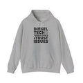 Diesel Tech Hoodie - Torque Specs & Trust Issues - Class 8 Diesel Mechanic Pullover - Heavy Duty Truck Tech Workwear