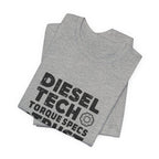 Diesel Tech T-Shirt - Torque Specs & Trust Issues - Class 8 Diesel Mechanic Shirt - Heavy Duty Truck Technician Tee