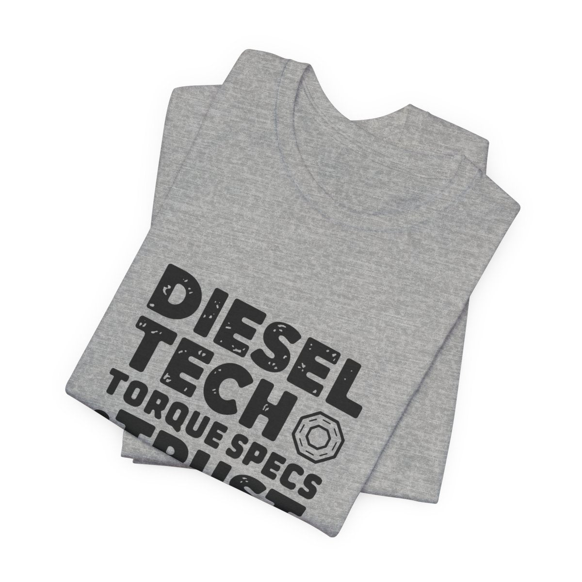 Diesel Tech T-Shirt - Torque Specs & Trust Issues - Class 8 Diesel Mechanic Shirt - Heavy Duty Truck Technician Tee