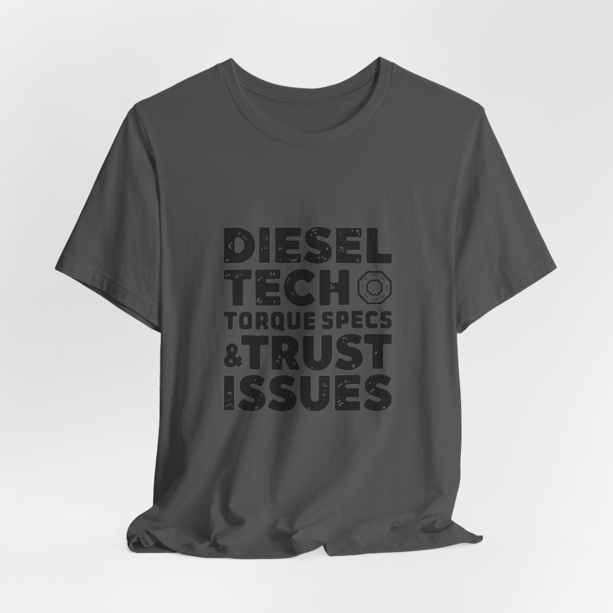Diesel Tech T-Shirt - Torque Specs & Trust Issues - Class 8 Diesel Mechanic Shirt - Heavy Duty Truck Technician Tee