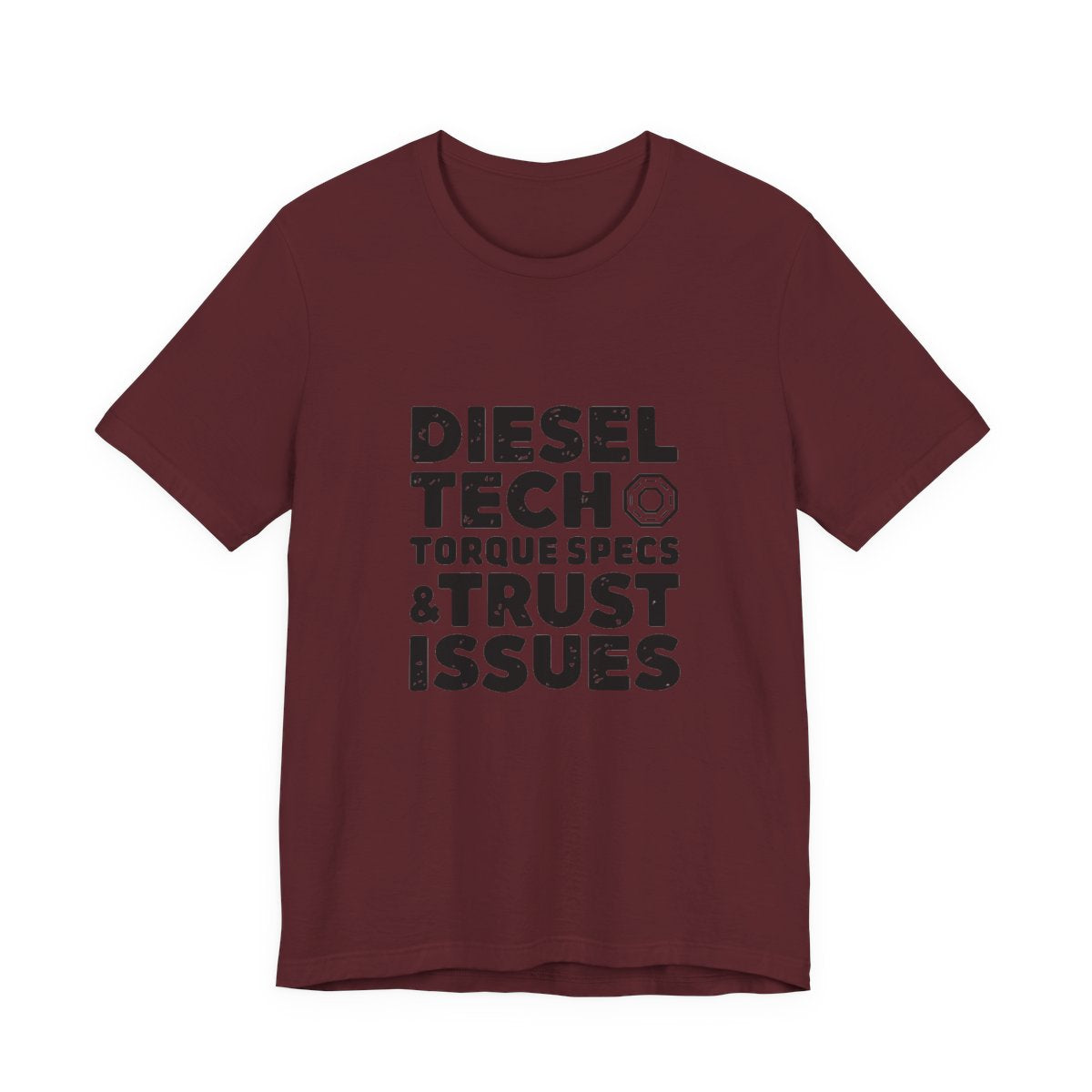 Diesel Tech T-Shirt - Torque Specs & Trust Issues - Class 8 Diesel Mechanic Shirt - Heavy Duty Truck Technician Tee