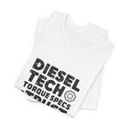 Diesel Tech T-Shirt - Torque Specs & Trust Issues - Class 8 Diesel Mechanic Shirt - Heavy Duty Truck Technician Tee