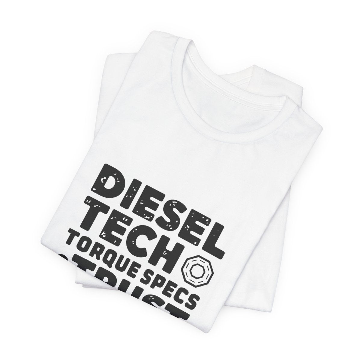 Diesel Tech T-Shirt - Torque Specs & Trust Issues - Class 8 Diesel Mechanic Shirt - Heavy Duty Truck Technician Tee