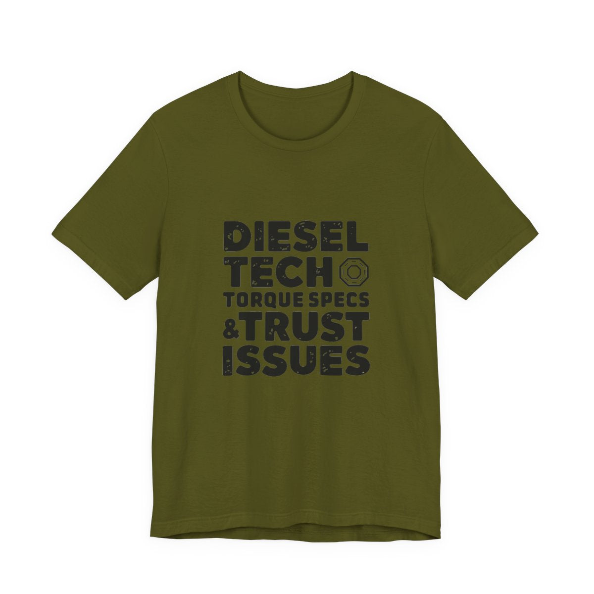Diesel Tech T-Shirt - Torque Specs & Trust Issues - Class 8 Diesel Mechanic Shirt - Heavy Duty Truck Technician Tee