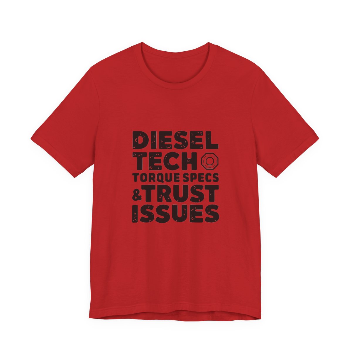 Diesel Tech T-Shirt - Torque Specs & Trust Issues - Class 8 Diesel Mechanic Shirt - Heavy Duty Truck Technician Tee