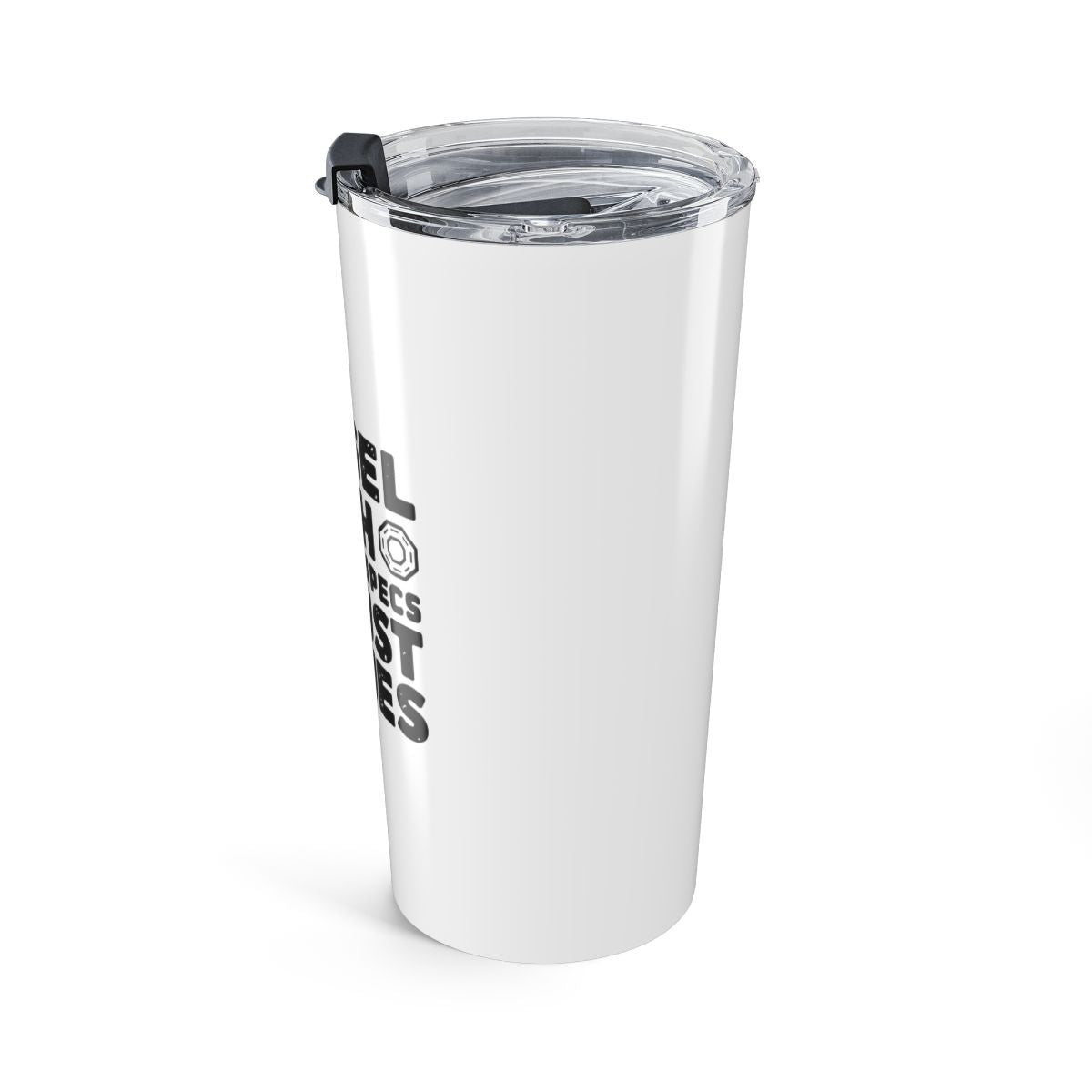 Diesel Tech Tumbler 20oz Stainless Steel - Torque Specs and Trust Issues - Class 8 Diesel Mechanic Gift