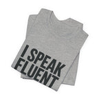 G-Code Fluent CNC Operator T-Shirt Machinist Shop Shirt Mill Lathe Programmer Tee Quiet Trade Identity Apparel