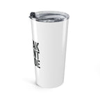 G-Code Fluent Stainless Steel Tumbler 20oz - CNC Machinist Coffee Mug for Shop Floor Operators