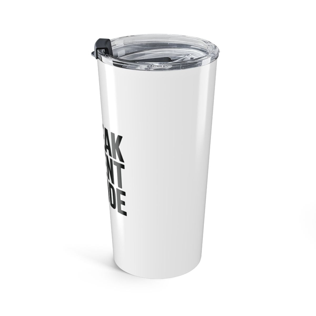 G-Code Fluent Stainless Steel Tumbler 20oz - CNC Machinist Coffee Mug for Shop Floor Operators