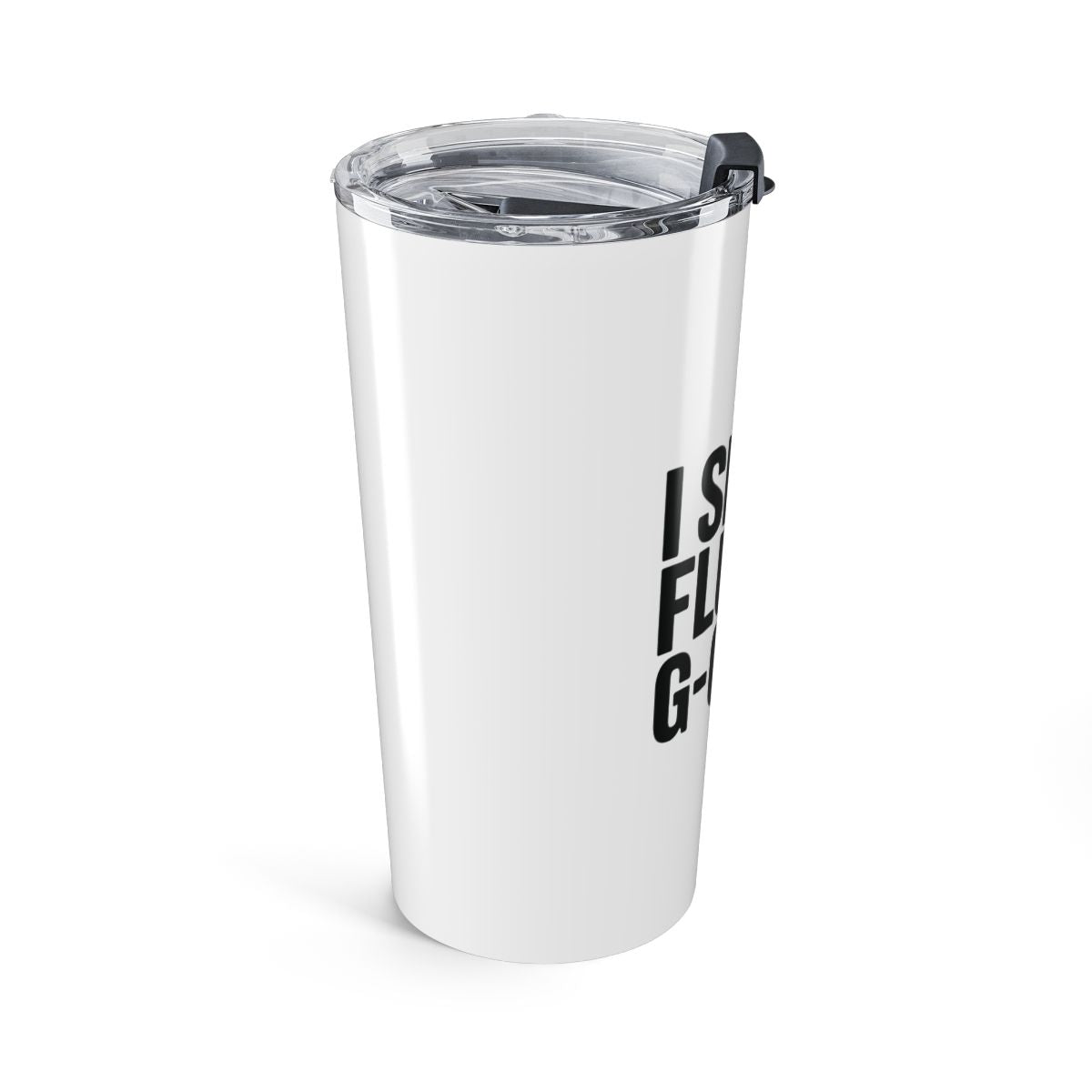 G-Code Fluent Stainless Steel Tumbler 20oz - CNC Machinist Coffee Mug for Shop Floor Operators