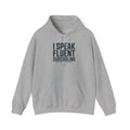 I Speak Fluent Subcooling Hoodie - HVAC Tech EPA 608 Refrigerant Manifold Gauge Pullover
