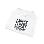 I Speak Fluent Subcooling Hoodie - HVAC Tech EPA 608 Refrigerant Manifold Gauge Pullover