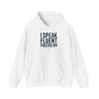 I Speak Fluent Subcooling Hoodie - HVAC Tech EPA 608 Refrigerant Manifold Gauge Pullover