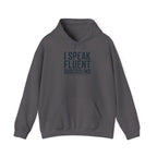 I Speak Fluent Subcooling Hoodie - HVAC Tech EPA 608 Refrigerant Manifold Gauge Pullover