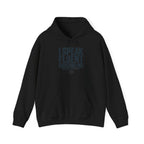 I Speak Fluent Subcooling Hoodie - HVAC Tech EPA 608 Refrigerant Manifold Gauge Pullover