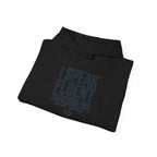 I Speak Fluent Subcooling Hoodie - HVAC Tech EPA 608 Refrigerant Manifold Gauge Pullover