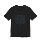 I Speak Fluent Subcooling HVAC Tech T-Shirt EPA 608 Refrigerant Manifold Gauge Workwear Tee