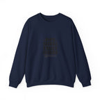 Plumber Crewneck Sweatshirt - Pipe Sizes & Trust Issues - Workwear Pullover for Plumbers, Pipefitters, Drain Techs