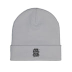 Plumber Knit Beanie - Pipe Sizes & Trust Issues - Cold Shop Hat for Plumbers, Drain Techs, Pipefitters