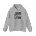 Trust Me I Find Leaks For A Living Hoodie - HVAC Refrigerant Tech EPA 608 Pullover Sweatshirt