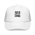 Trust Me I Find Leaks For A Living Trucker Hat - HVAC Refrigerant Tech EPA 608 Leak Detection Snapback Cap