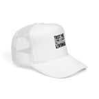 Trust Me I Find Leaks For A Living Trucker Hat - HVAC Refrigerant Tech EPA 608 Leak Detection Snapback Cap