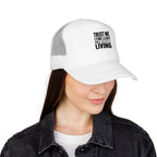 Trust Me I Find Leaks For A Living Trucker Hat - HVAC Refrigerant Tech EPA 608 Leak Detection Snapback Cap
